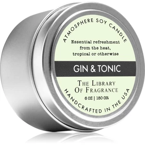 The Library of Fragrance Gin & Tonic vonná svíčka 180 g