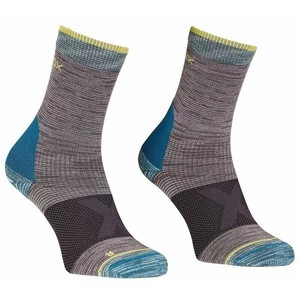 Ortovox Ponožky Alpinist Mid Socks M Mid Grey Blend 45-47