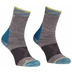 Ortovox Skarpety Alpinist Mid Socks M Mid Grey Blend 45-47