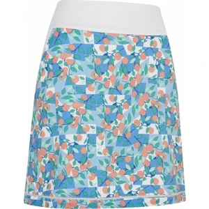 Callaway Women Cubist Oranges Printed Skort Brilliant White XS