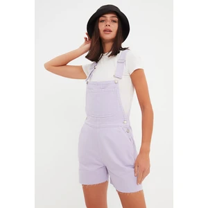 Trendyol Lilac Salopet Denim Overalls