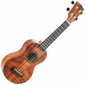 Mahalo MA1KA Artist Elite Series Ukelele soprano Photo Flame Koa