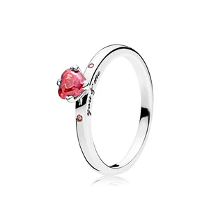 Pandora Stříbrný prsten You & Me 196574CZRMX 54 mm