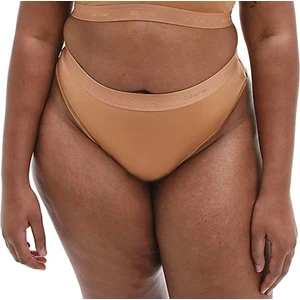 Calvin Klein Dámské kalhotky Bikini PLUS SIZE QF6831E-BO8 3XL