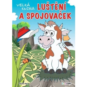 Velká kniha luštění a spojovaček, Ráž Václav