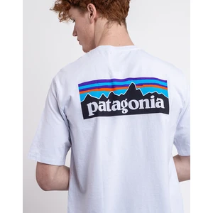 Patagonia M's P-6 Logo Responsibili-Tee White XXL