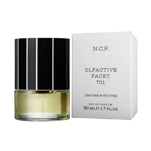 N.C.P. Olfactives 701 Leather & Vetiver - EDP 5 ml - roll-on