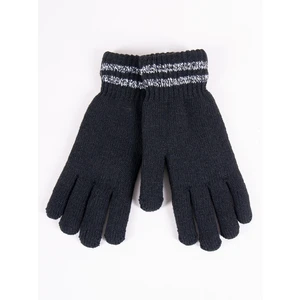 Yoclub Man's Gloves RED-0078F-AA50-003