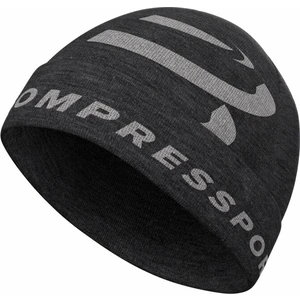 Compressport Casual Beanie Asphalte Black UNI