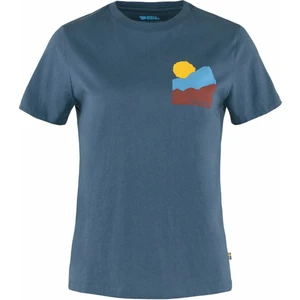 Fjällräven Nature T-Shirt W Indigo Blue XS