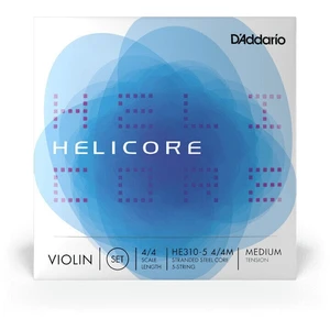 D'Addario HE310-5 4/4M Helicore 5s Saiten für Streichinstrumente