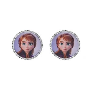 Disney Pôvabné dievčenské náušnice Anna Frozen ES00024SL.CS