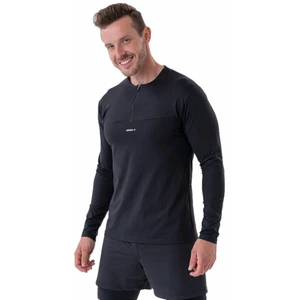 Nebbia Functional Long-sleeve T-shirt Layer Up Black L