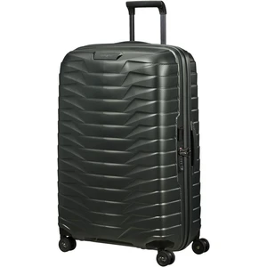 Samsonite Skořepinový cestovní kufr Proxis L 98 l - tmavě zelená