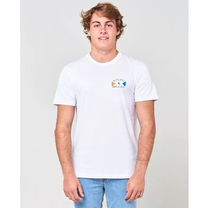 T-shirt Rip Curl D'AMS TEE White