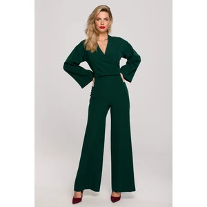 Dámský overal Makover Makover_Jumpsuit_K147_Ruby