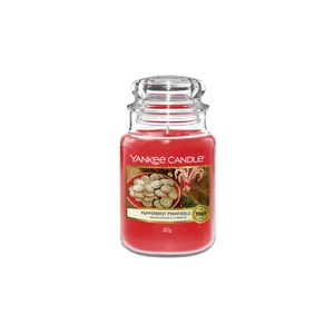 Yankee Candle Peppermint Pinwheels vonná svíčka 623 g