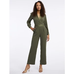 Khaki women's jumpsuit ORSAY