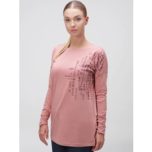 Svetlo ružové dámske tričko LOAP Abvera