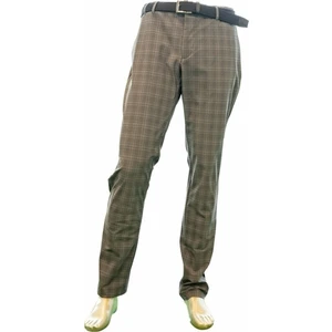 Alberto Ian Black Check 54 Pantalones impermeables