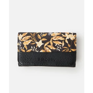 Peněženka Rip Curl MIXED FLORAL MID WALLET Black