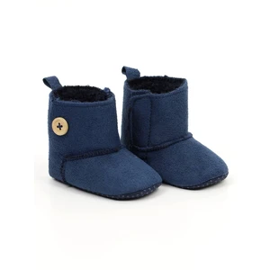 Yoclub Kids's Baby Boy's Shoes OBO-0016C-6100 Navy Blue