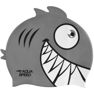 AQUA SPEED Kids's Swimming Cap ZOO Pirana 26