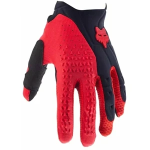 FOX Pawtector Gloves Black/Red M Rukavice