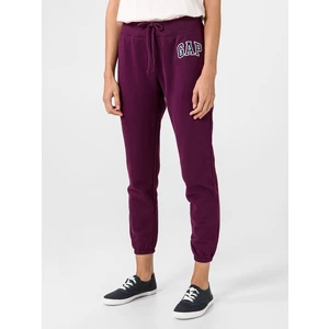 Purple women's sweatpants GAP