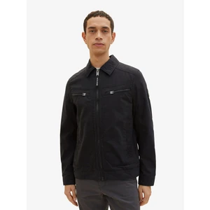 Black Men's Jacket Tom Tailor - Men's