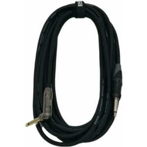 Enova EC-A1-PXMM2-10 Negro 10 m Recto - Acodado Cable de instrumento