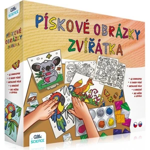 Pískové obrázky - Zvířátka