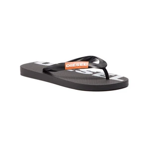 9011 DIESEL S.P.A.,BREGANZE Flip-flops - Diesel BRIIAN SABRIIAN W sandals - black