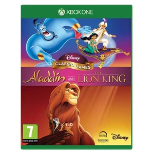 Disney Classic Games: Aladdin and The Lion King - XBOX ONE