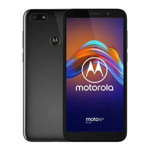 Motorola Moto E6 Play, Dual SIM, Steel Black - EU disztribúció