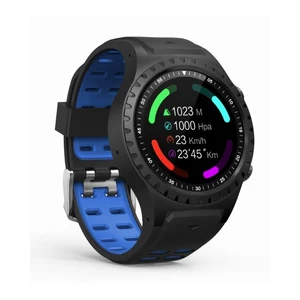 Evolveo SportWatch M1S - okosóra SIM támogatással, BlackBlue