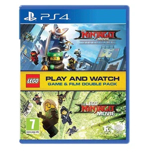 The LEGO Ninjago Movie Videogame (Game and Film Double Pack) - PS4