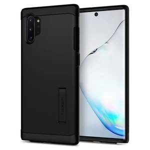 Tok Spigen Slim Armor Samsung Galaxy Note 10 Plus, N975F, fekete