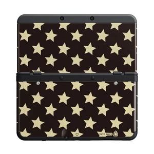 New Nintendo 3DS Cover Plates, black stars