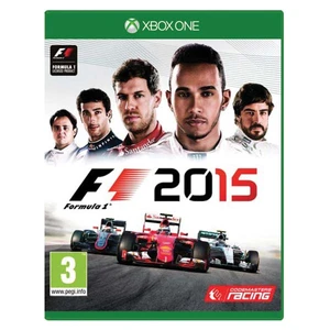 Formula 1 2015 - XBOX ONE