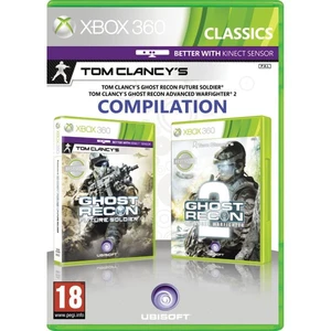 Tom Clancy’s Ghost Recon: Future Soldier + Tom Clancy’s Ghost Recon: Advanced Warfighter 2 - XBOX 360