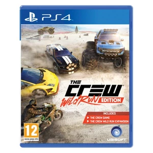 The Crew (Wild Run Edition) - PS4