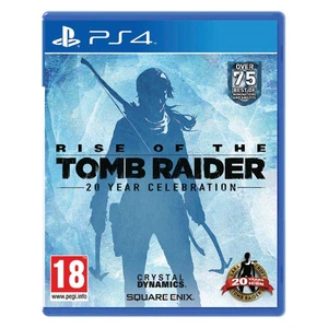 Rise of the Tomb Raider (20 Year Celebration Artbook Edition) - PS4