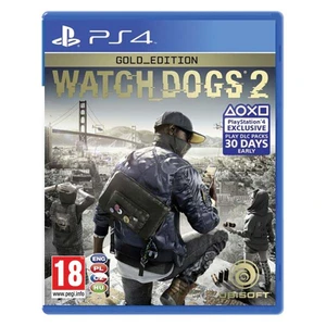 Watch_Dogs 2 (Gold Edition) - PS4