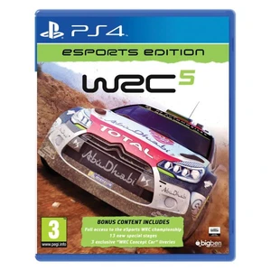 WRC 5 (eSports Edition) - PS4