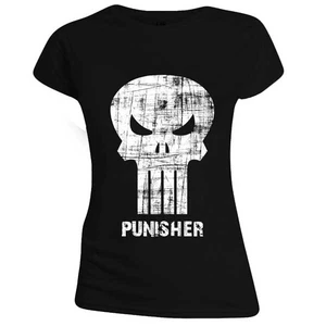 Póló Punisher Skull Women's S