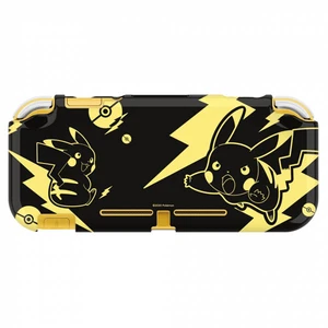 HORI Pikachu Lite Duraflexi Protector for Nintendo Switch, black gold