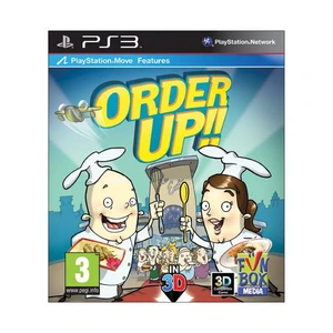 Order Up!! - PS3