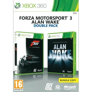 Forza Motorsport 3 HU + Alan Wake (Double Pack) - XBOX 360