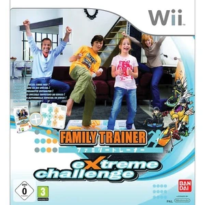 Family Trainer: Extreme Challenge + Táncszőnyeg - Wii